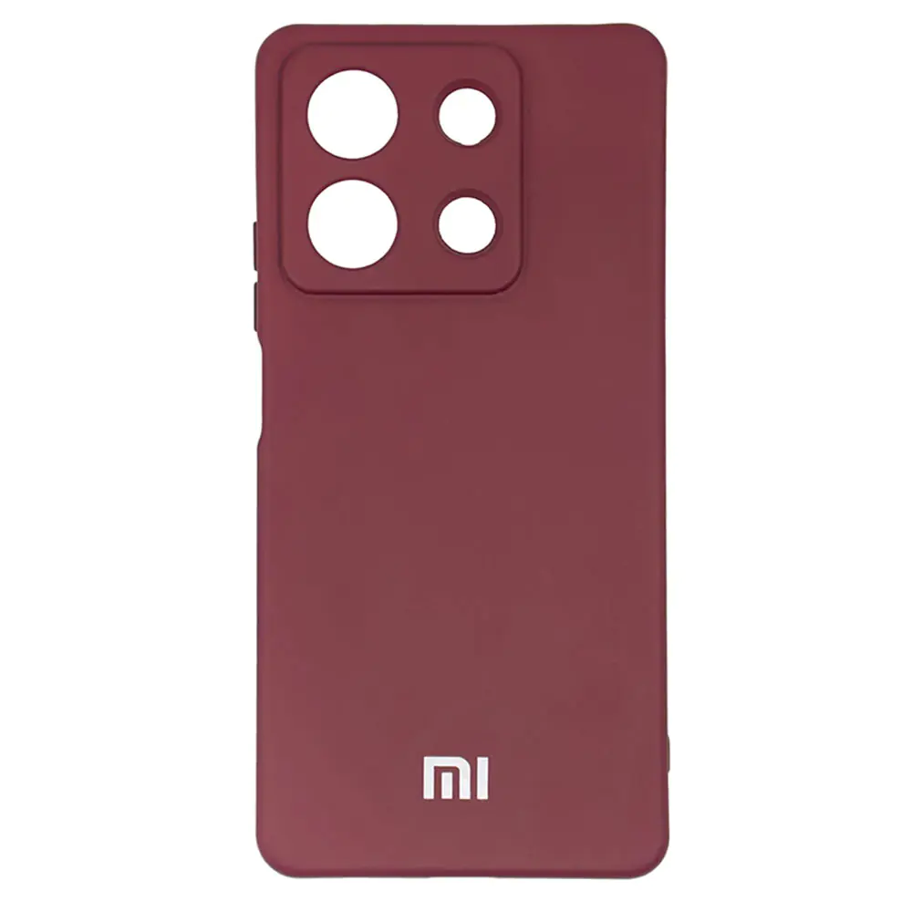 Silicone Cover For Xiaomi Redmi Note 13 Pro