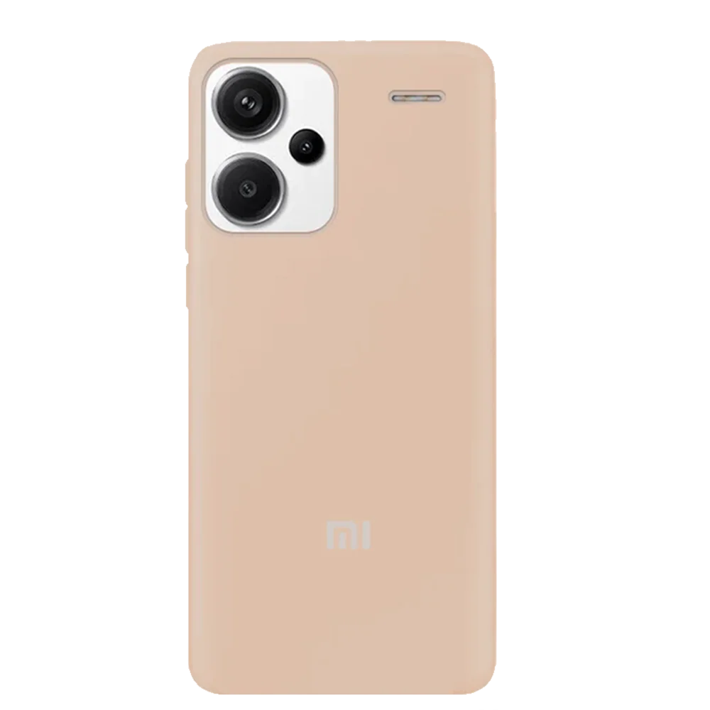 Silicone Cover For Xiaomi Redmi note 13 Pro Plus