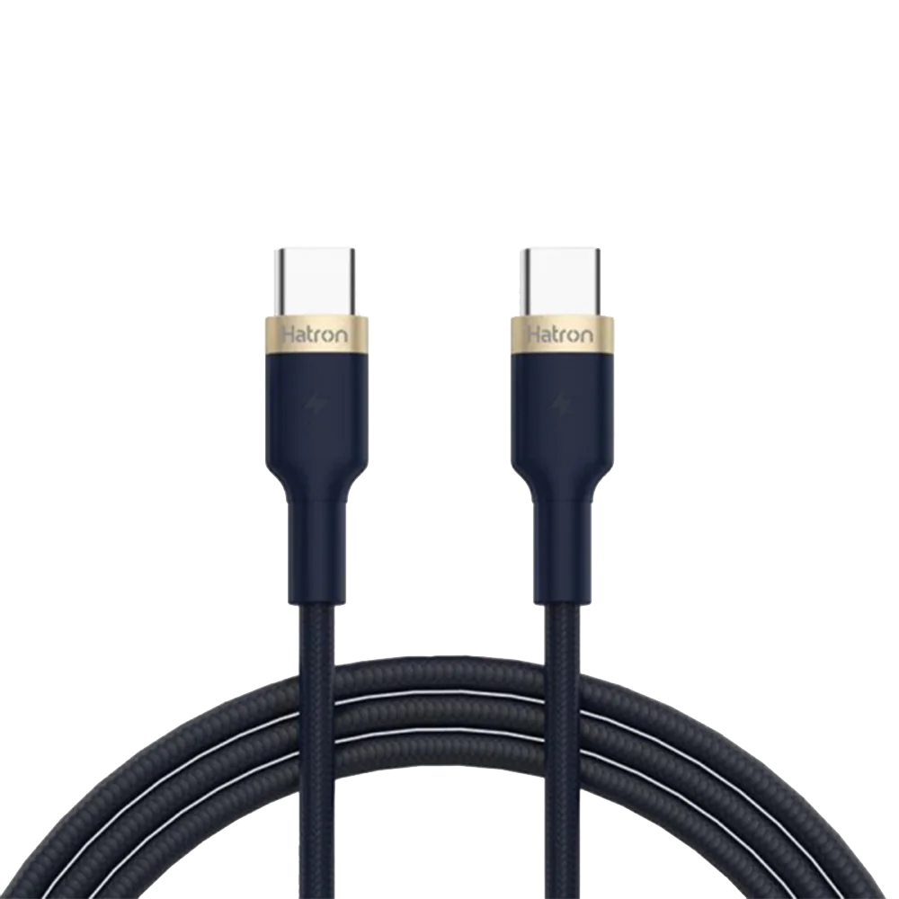Hatron HC185CC Type-C To Type-C Cable 1M