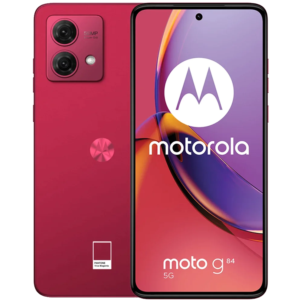 Motorola Moto G84 5G Dual SIM 256GB And 12GB RAM Mobile Phone