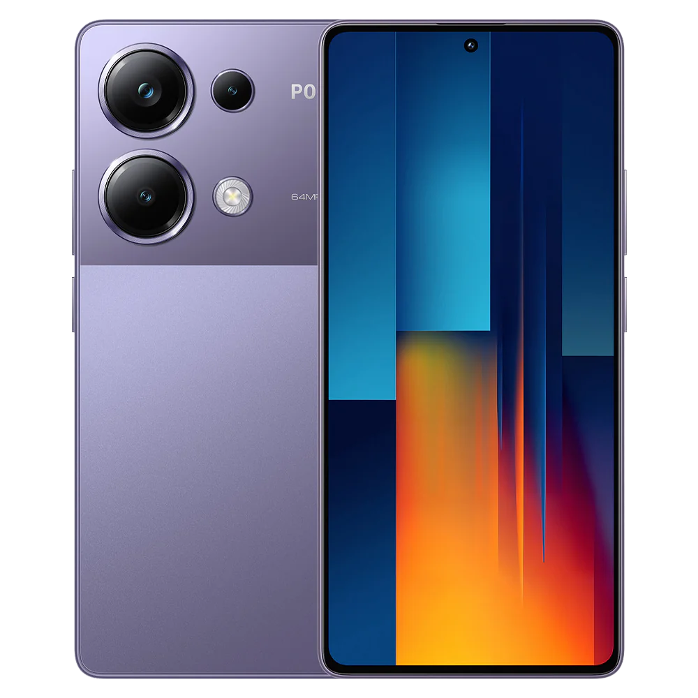 Xiaomi Poco M6 Pro 256GB Ram 8GB Mobile Phone