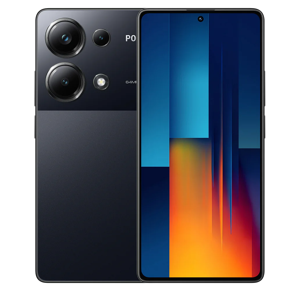 Xiaomi Poco M6 Pro 256GB Ram 8GB Mobile Phone