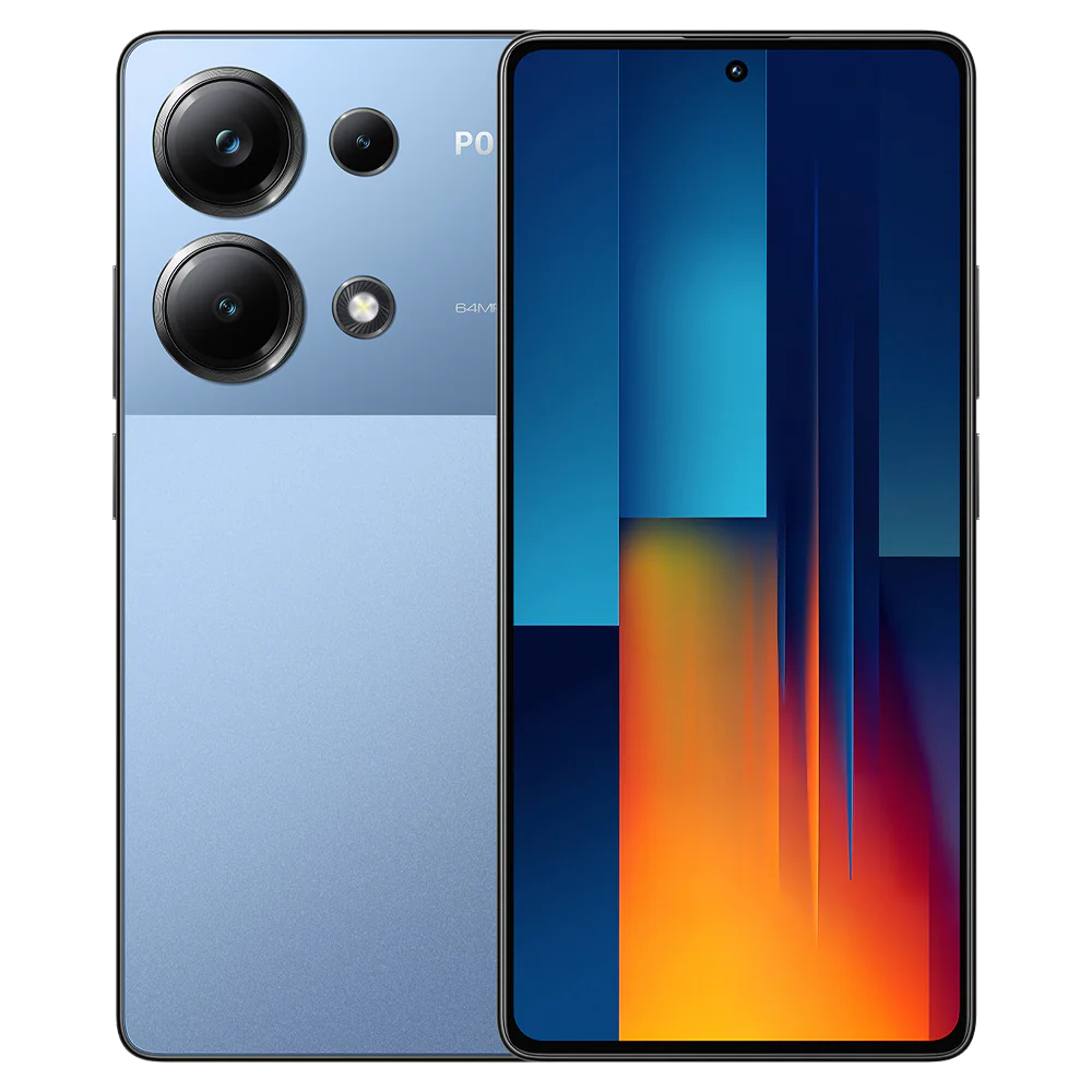 Xiaomi Poco M6 Pro 256GB Ram 8GB Mobile Phone