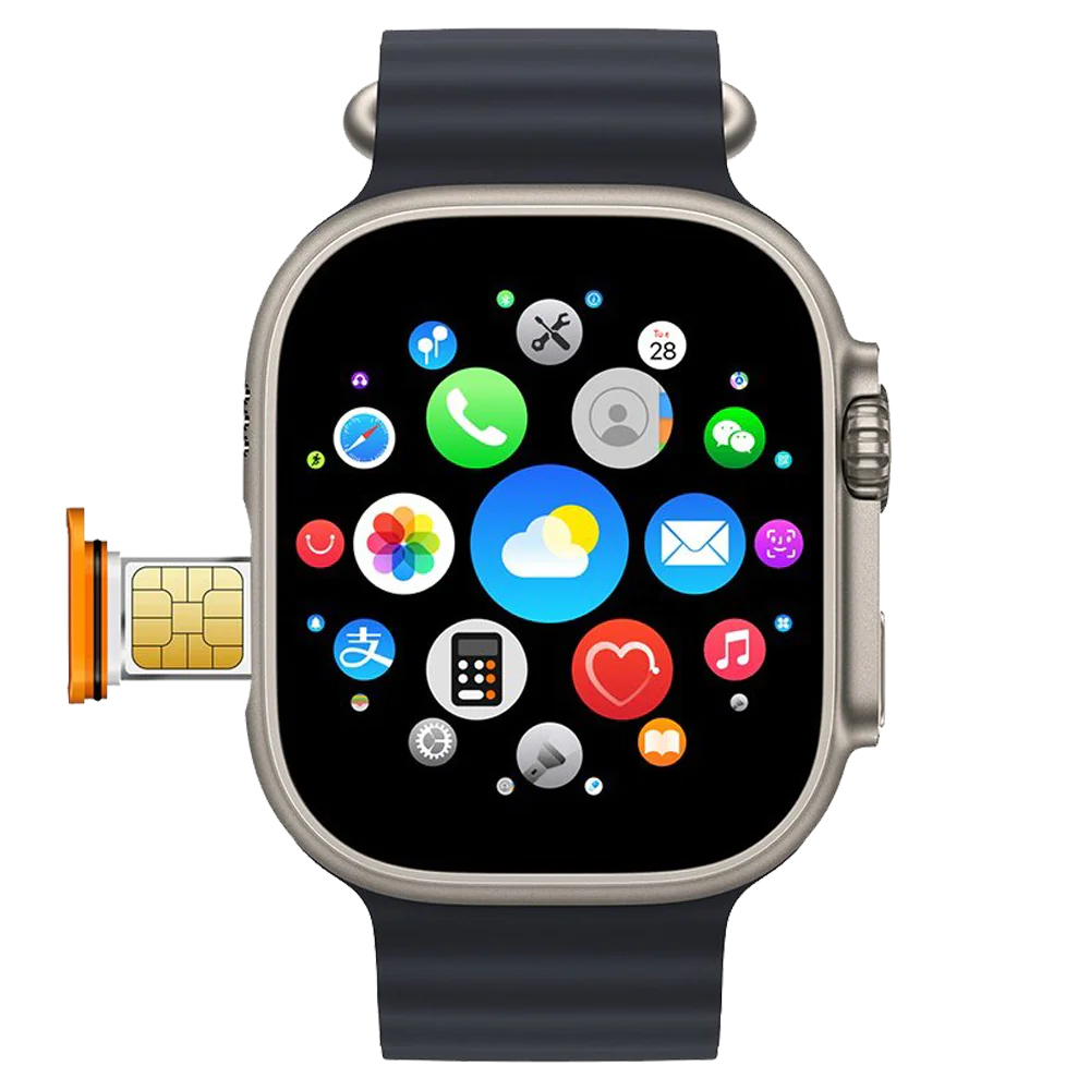 HK ULTRA ONE 4G sim card compatible smart watch