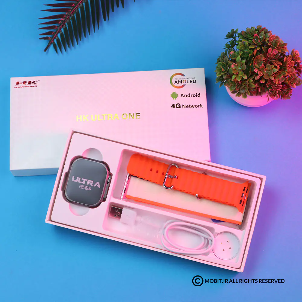 HK ULTRA ONE 4G sim card compatible smart watch