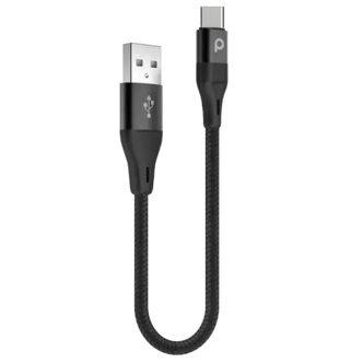 کابل شارژ تبدیل USB به تایپ سی Parmp طول 0.25 سانتی‌متر