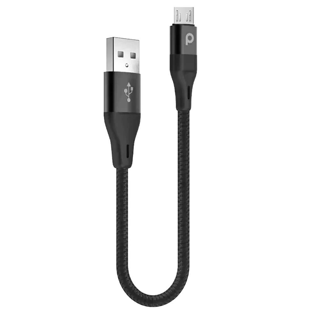USB to micro Parmp charging cable 0.25 cm