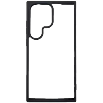 کاور Magic Mask شفاف مدل Q-Series دور سیلیکونی مناسب برای گوشی Samsung S24 Ultra