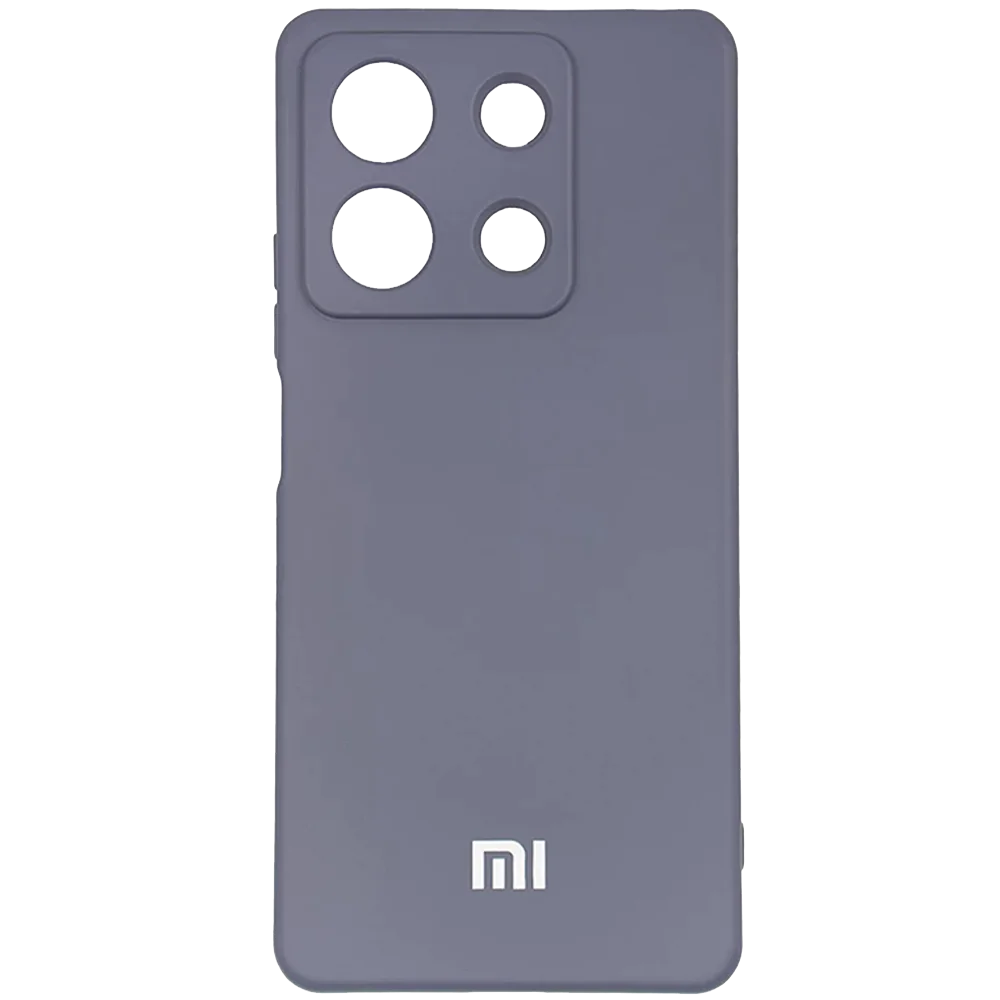 Silicone Cover For Xiaomi Redmi Note 13 Pro 4g
