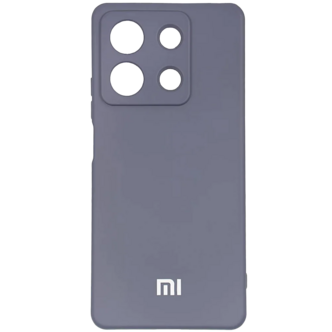 کاور سیلیکونی محافظ لنزدار مناسب برای گوشی موبایل شیائومی Xiaomi Redmi Note 13 Pro 4g
