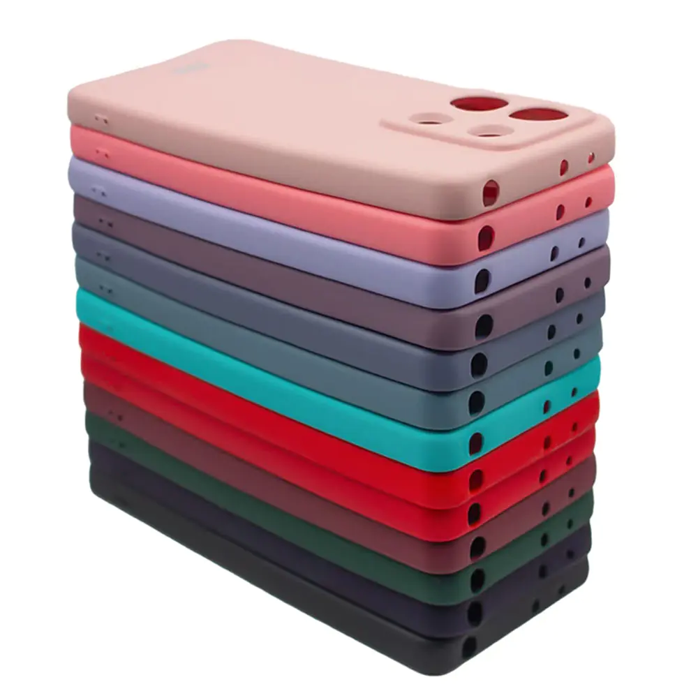 Silicone Cover For Xiaomi Redmi Note 13 Pro 4g