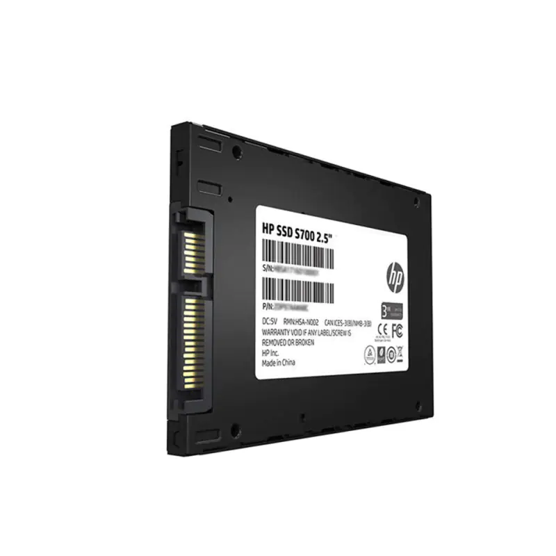 Internal SSD HP model S700 capacity 120 GB