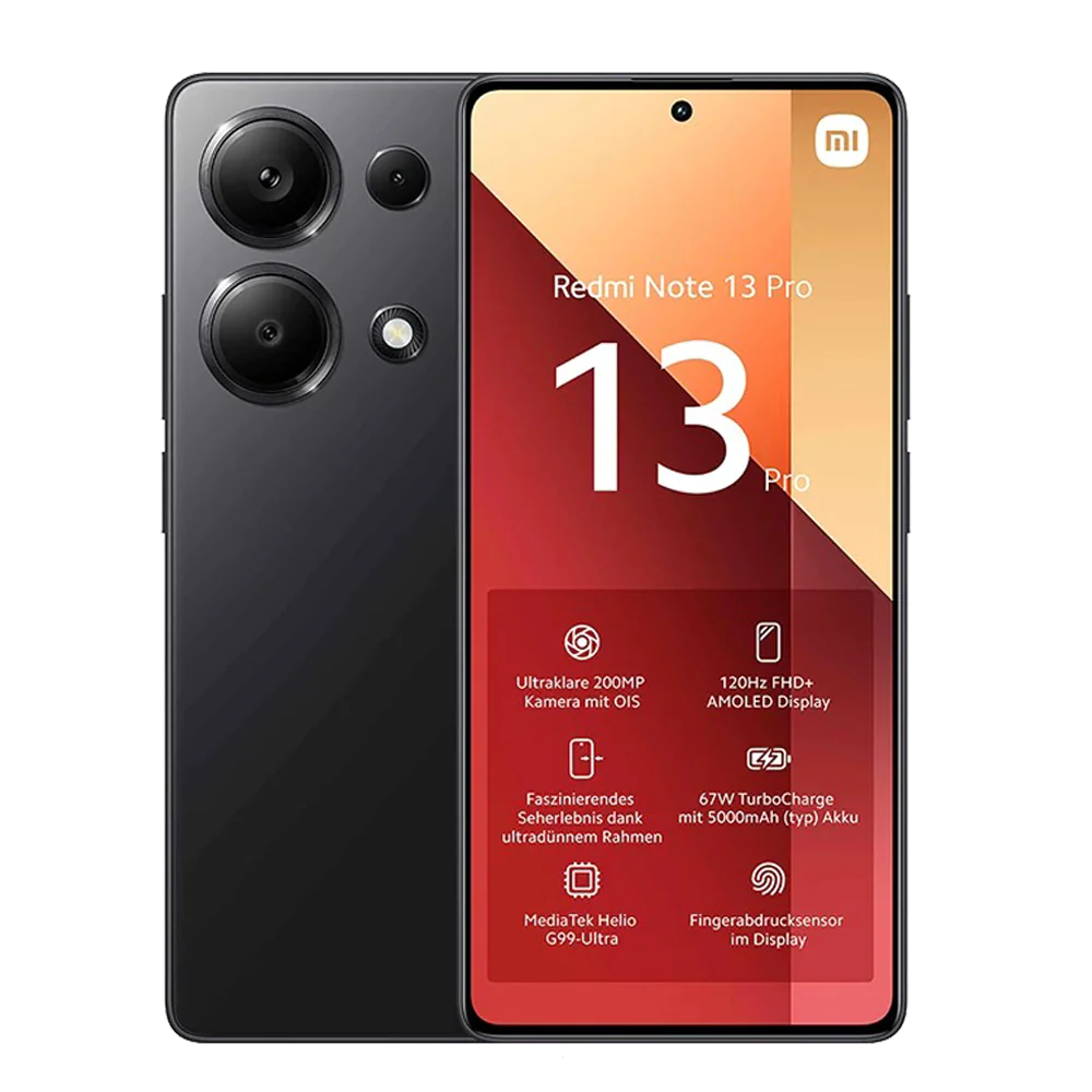 Xiaomi Redmi Note 13 Pro 4G 256GB And 8GB RAM Mobile Phone