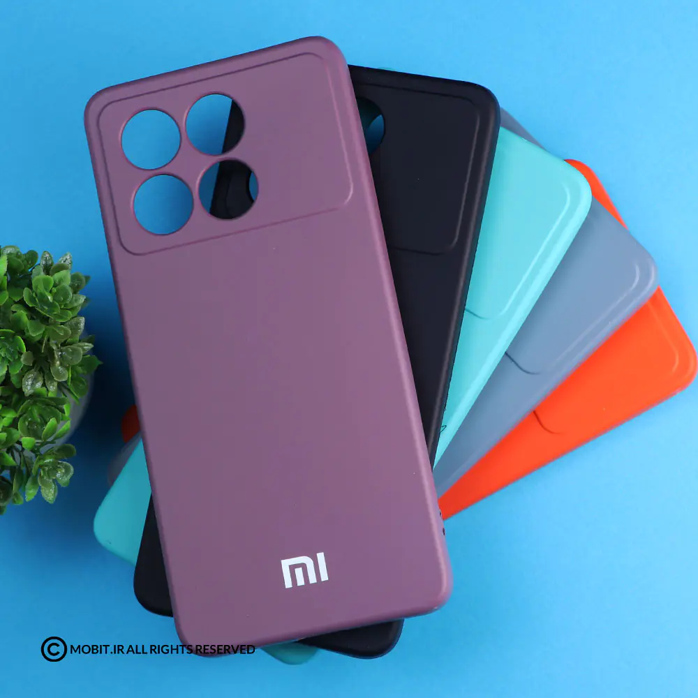 Silicone Cover For Xiaomi Poco X6 Pro