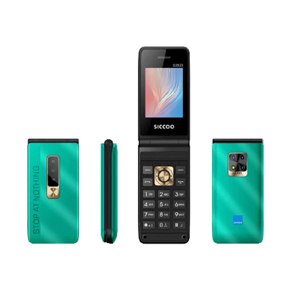 SICCOO S3533 Dual SIM Mobile Phone