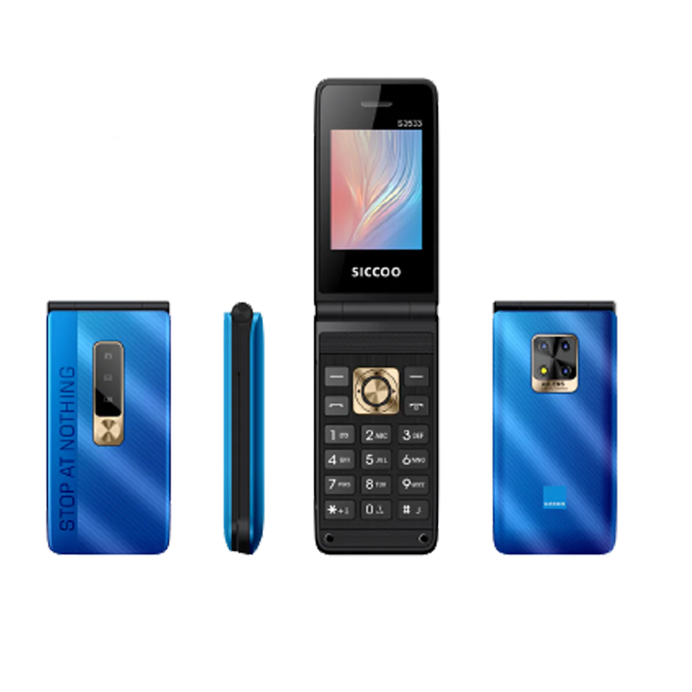 SICCOO S3533 Dual SIM Mobile Phone