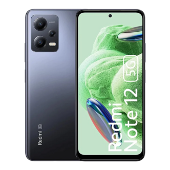گوشی موبایل شیائومی Redmi Note 12 5G ظرفیت 256 گیگابایت و رم 8 گیگابایت