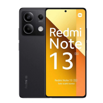 گوشی شیائومی Redmi Note 13 5Gظرفیت 256 گیگابایت و رم 8 گیگابایت