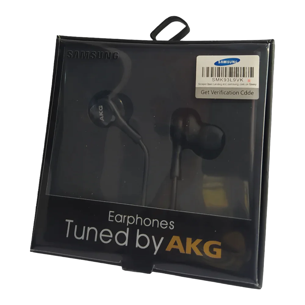 tuned by akg handsfree