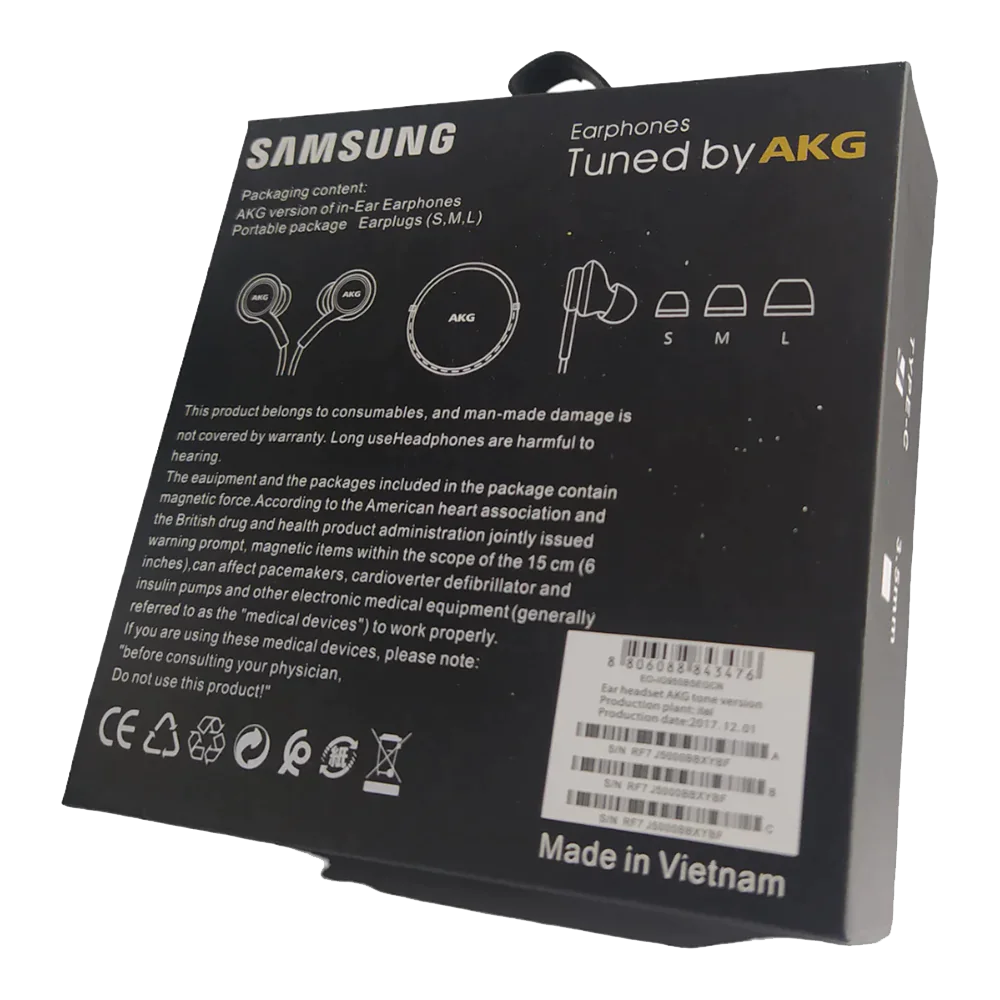 tuned by akg handsfree