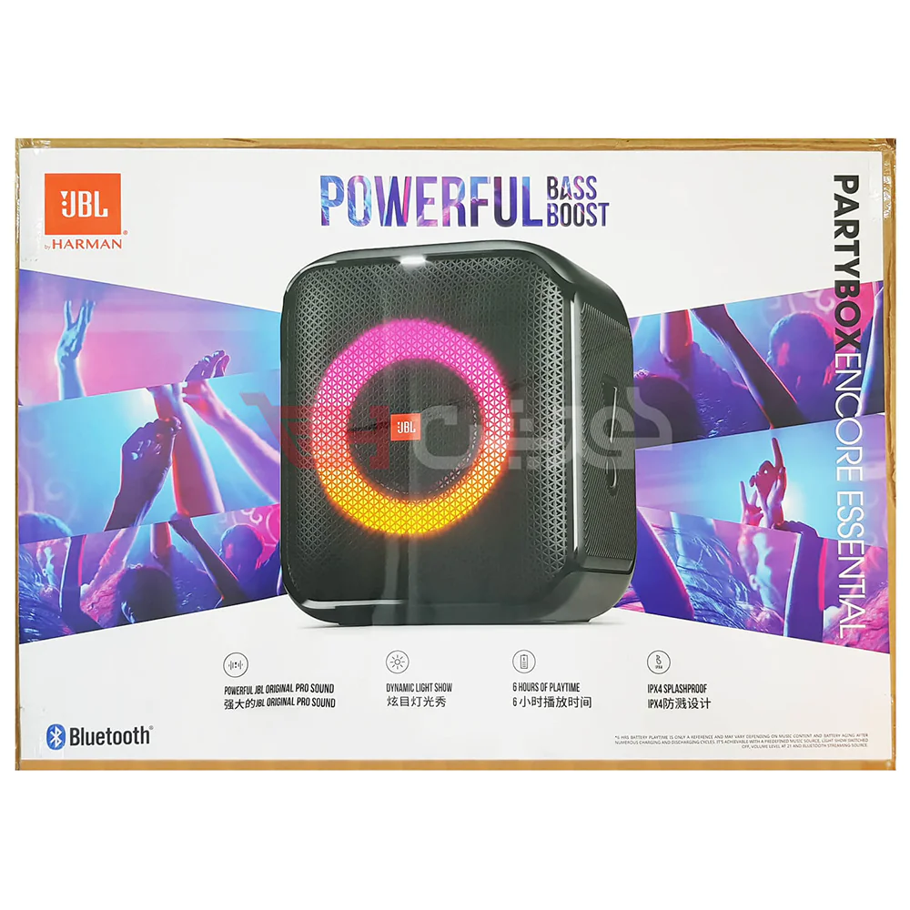 JBL Partybox Encore Essential Wireless Speaker (Open Box)