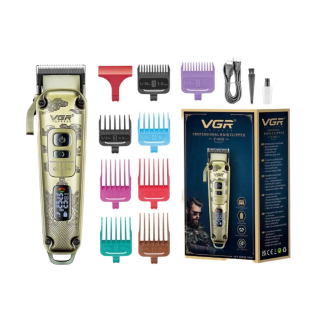 VJR model v-005 hair and face shaver