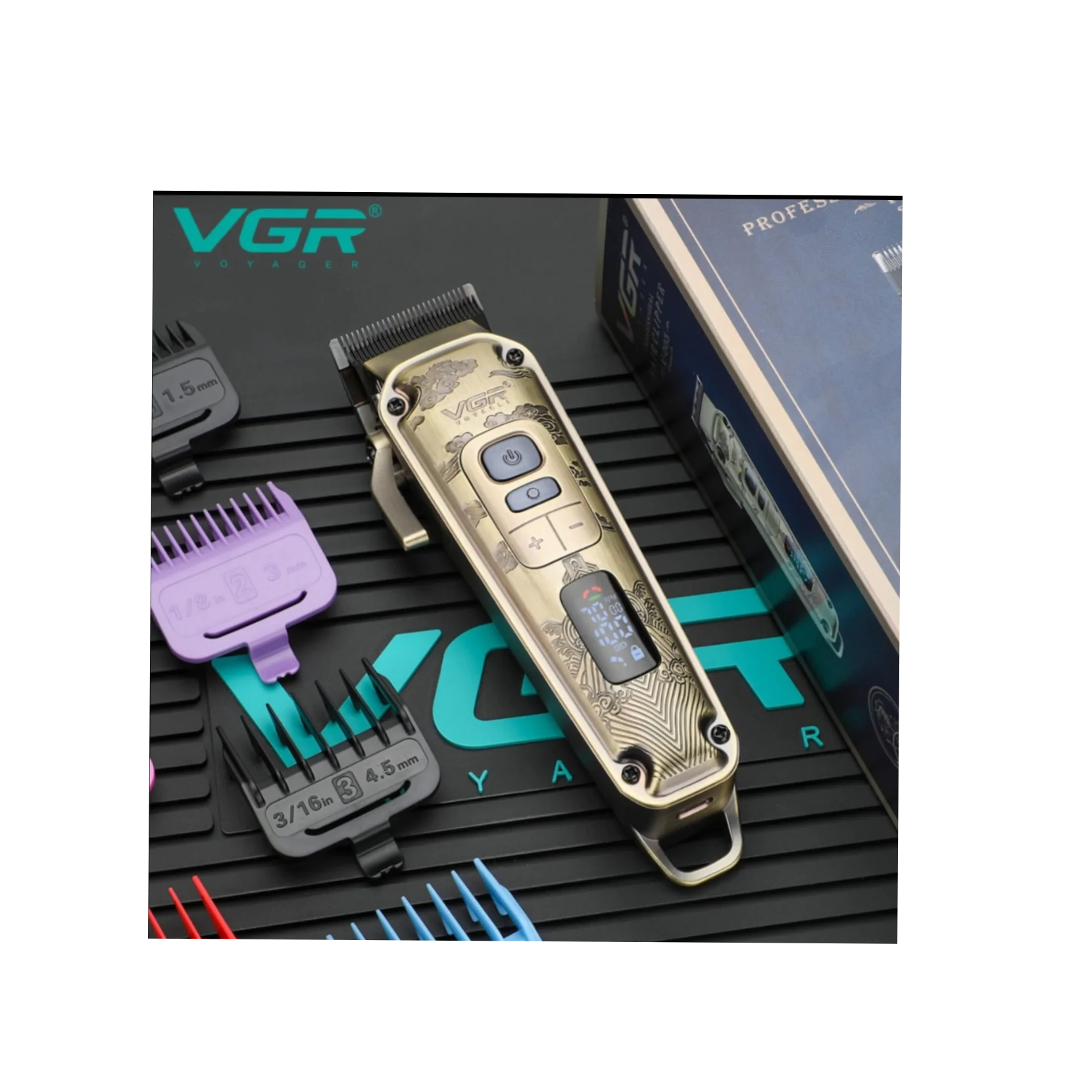 VJR model v-005 hair and face shaver