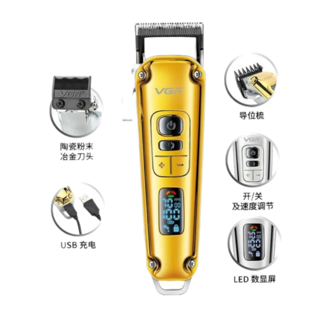 VJR model v-006 hair and face shaver