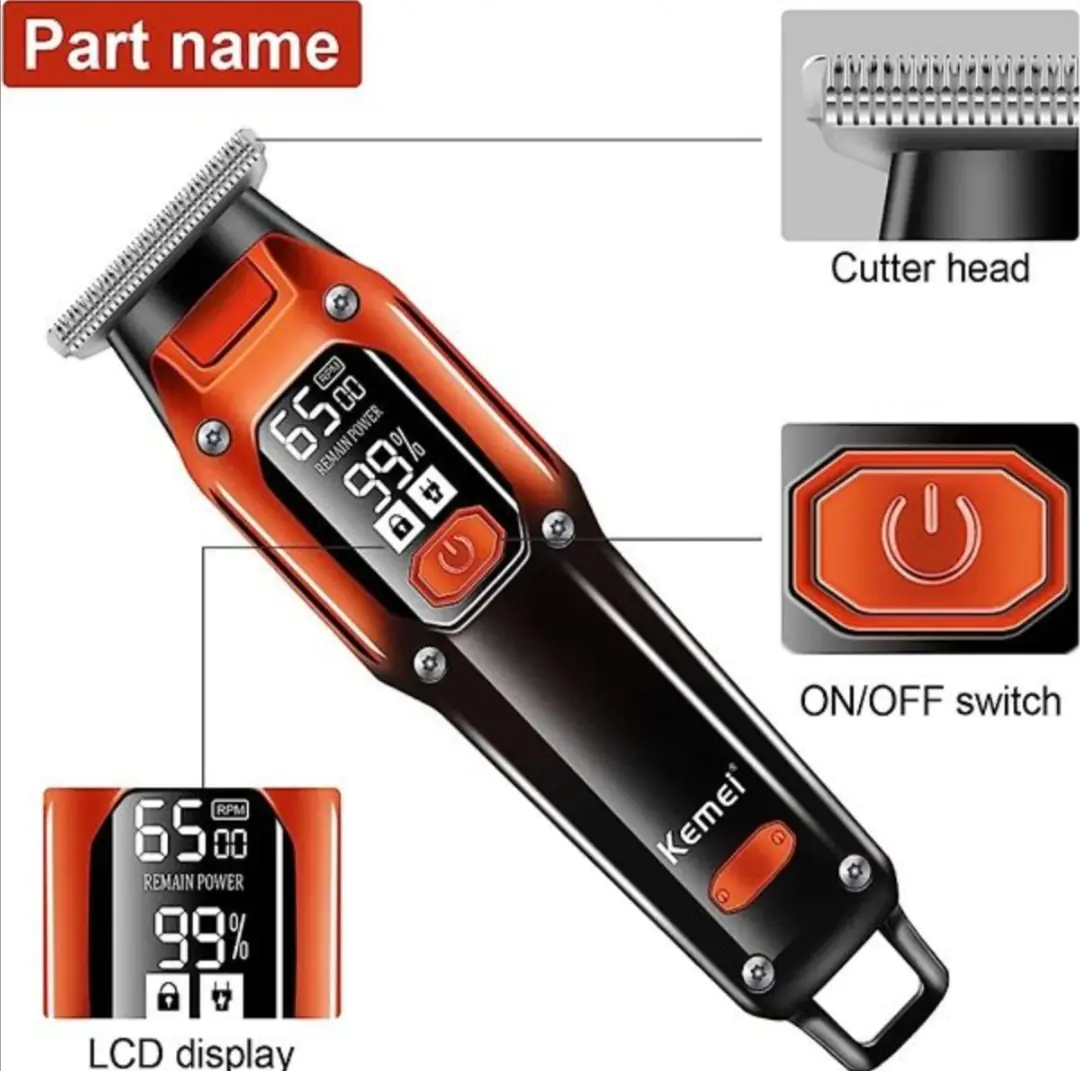 Kimi model 658 head and facial hair shaver