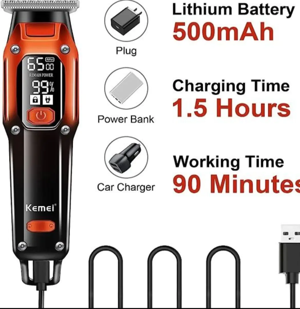 Kimi model 658 head and facial hair shaver