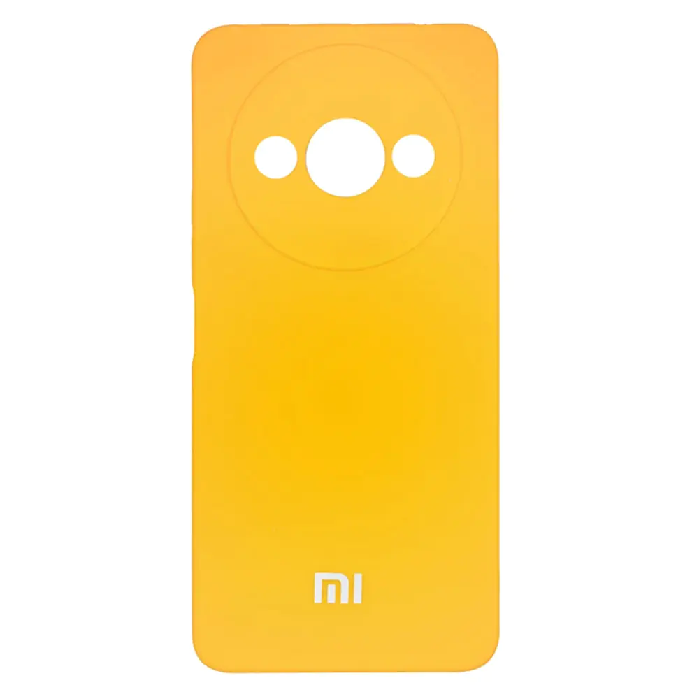 Silicone Cover Camera Protective For Redmi A3