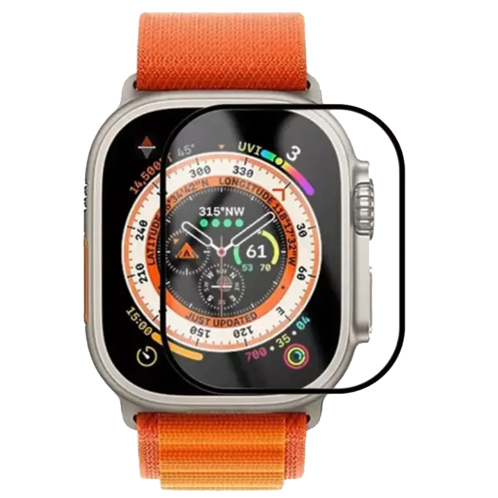 Smart watch glass size 49 mm