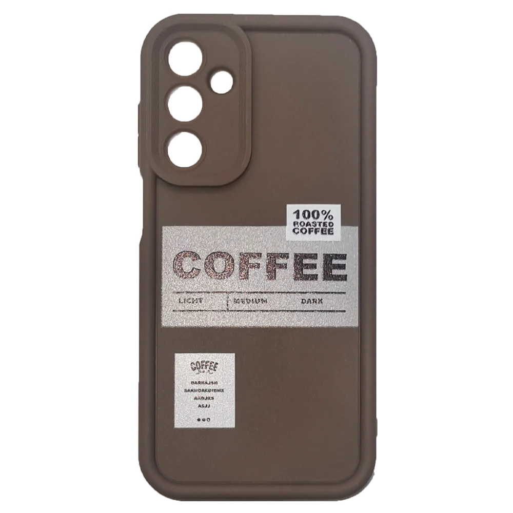 Cover Coffee model TPU Suitable For Galaxy A55