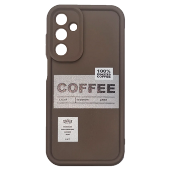 کاور فشن کیس مدل TPU Coffee محافظ لنز دار مناسب برای گوشی Galaxy S23 FE