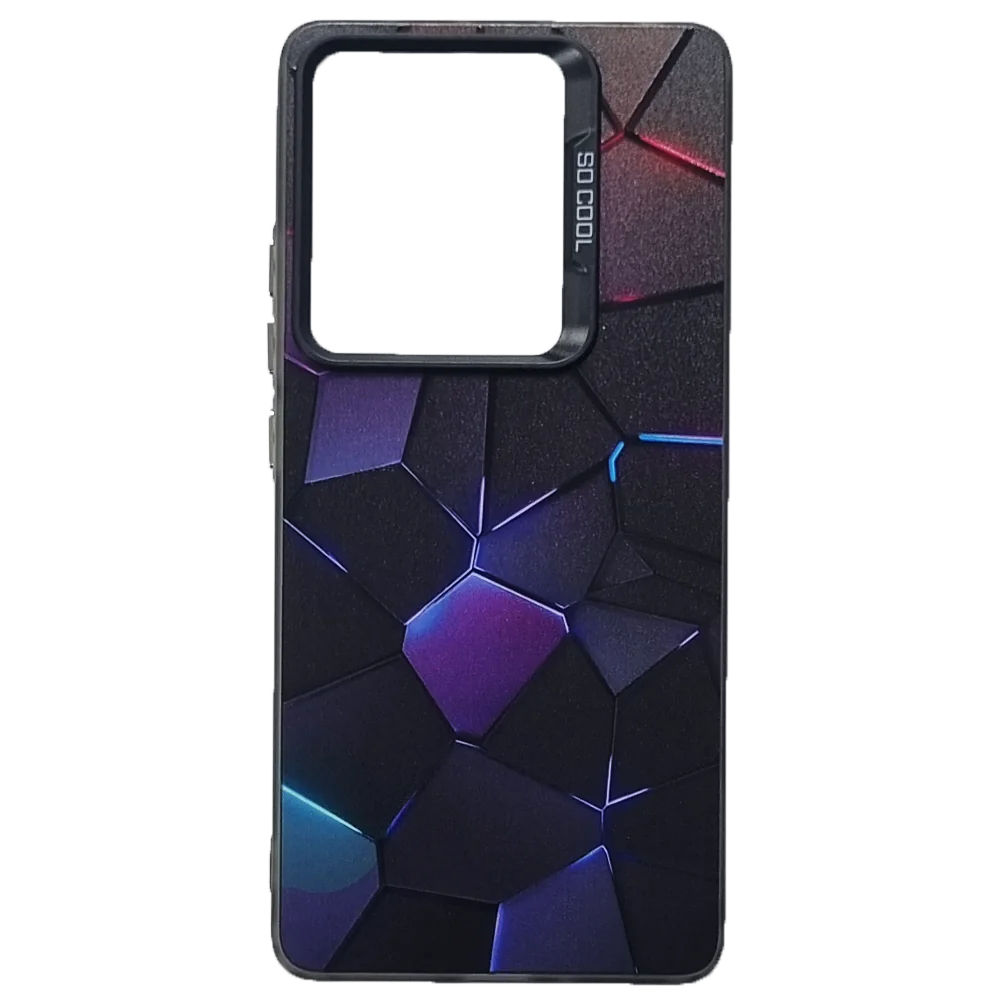 So Cool Patterned cover Lens for Xiaomi Note 13 Pro 4G