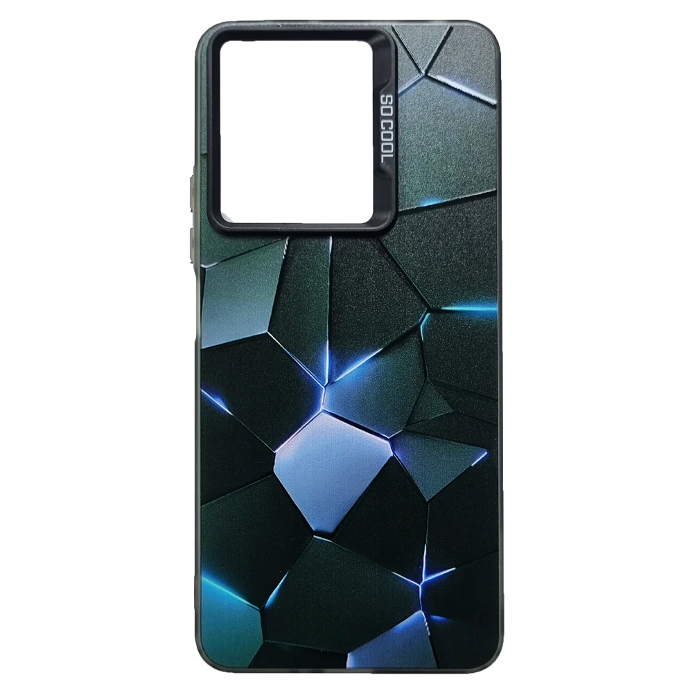 So Cool Patterned cover Lens for Xiaomi Note 13 4G
