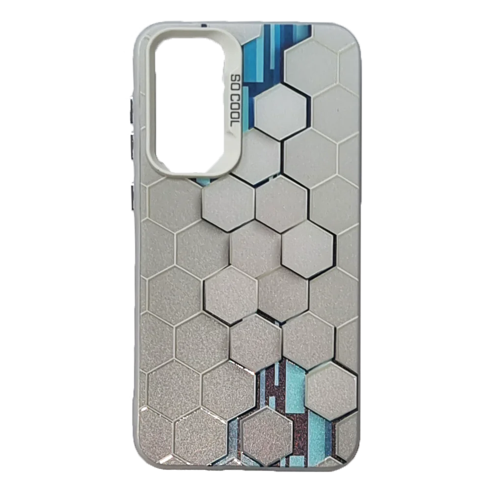 So Cool Patterned cover Lens for Galaxy A54
