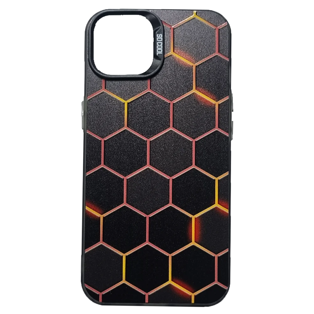 So Cool Patterned cover Lens for iPhone 13