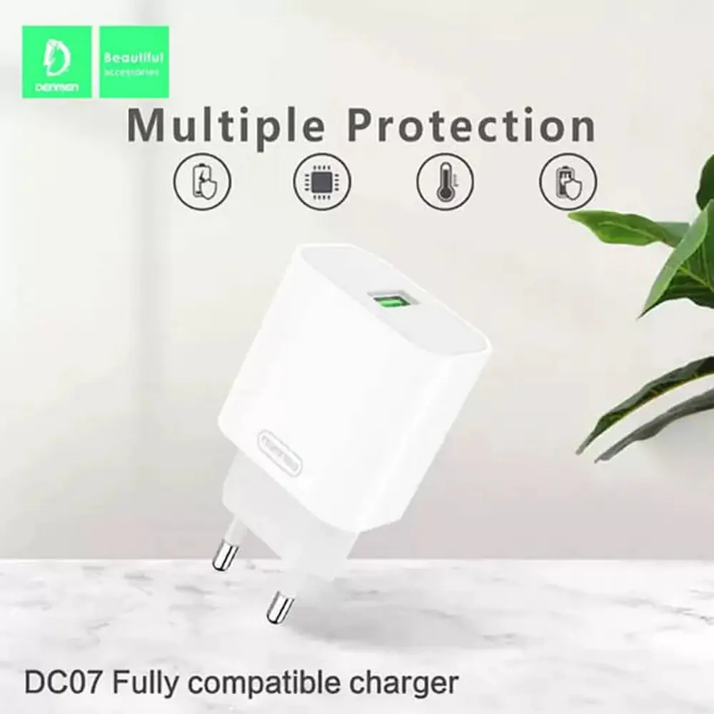 Fast Charge QUALCOM3 Denmen