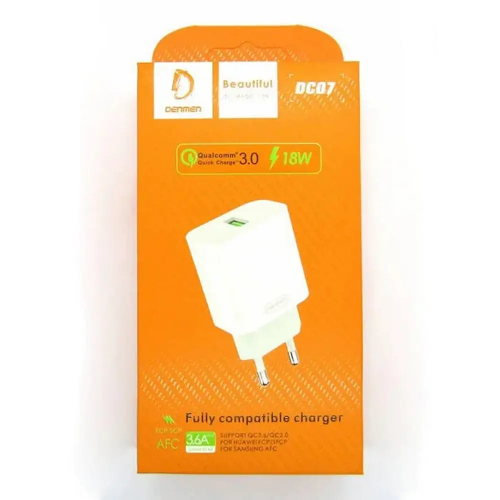 Fast Charge QUALCOM3 Denmen