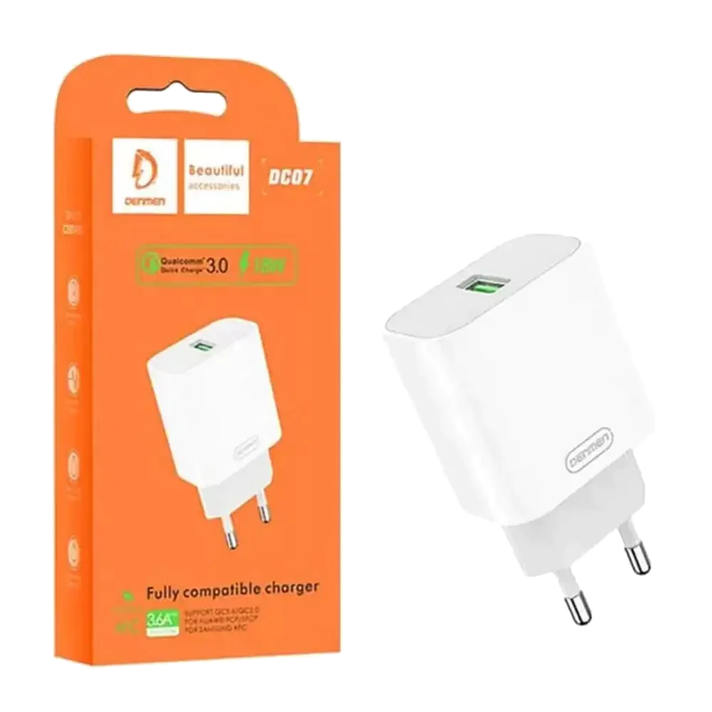 Fast Charge QUALCOM3 Denmen