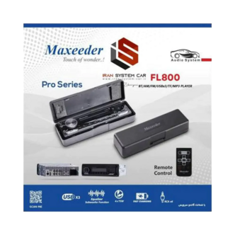 پخش کننده خودرو مکسیدر مدل FL-800