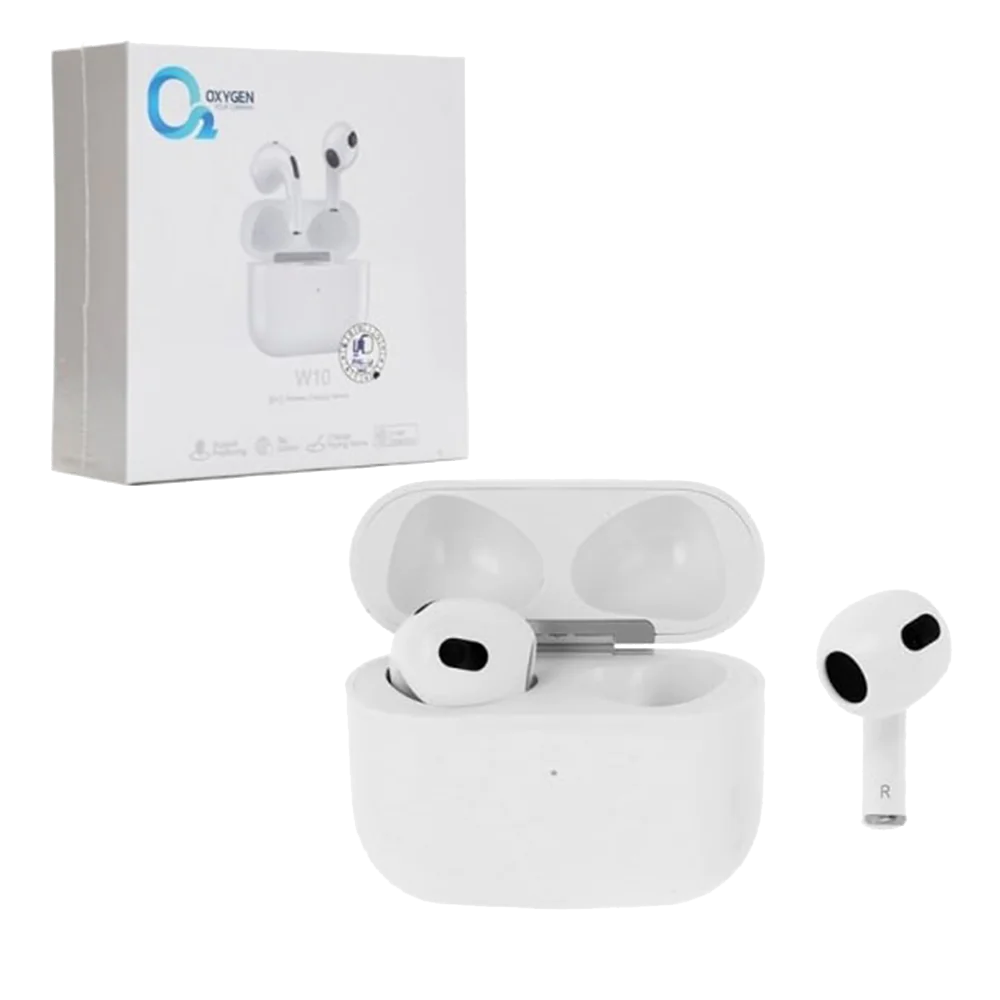 OXYGEN W10 True Wireless Earbuds