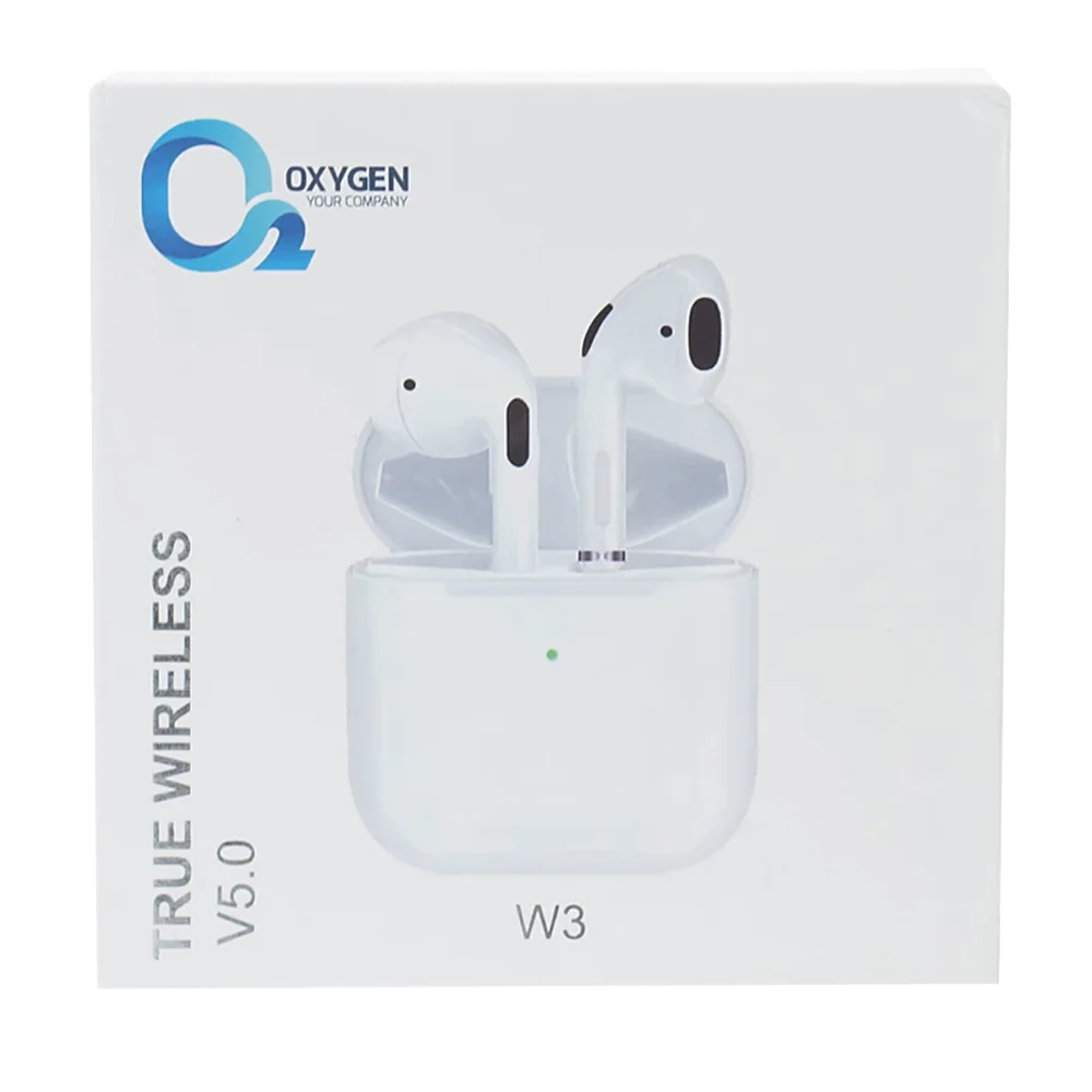 OXYGEN W3 True Wireless Earbuds