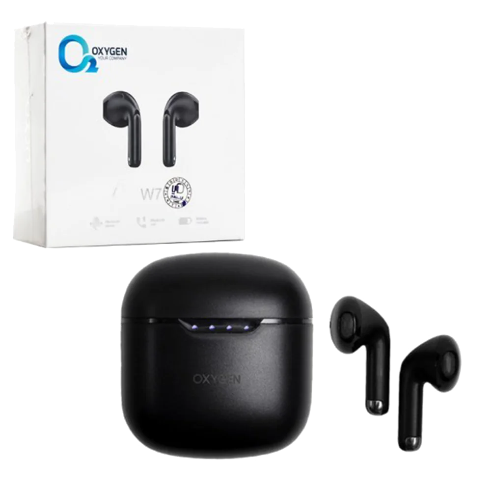 OXYGEN W7 True Wireless Earbuds