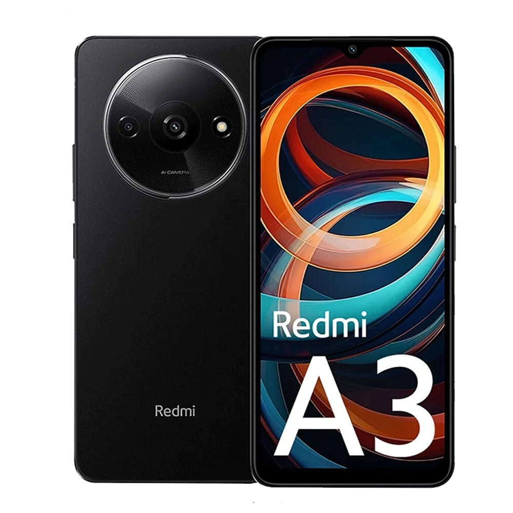گوشی موبایل شیائومی redmi A3 حافظه 128 گیگابایت رم 4 گیگابایت نمای ۵