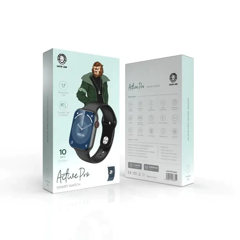 Smart Watch Green Lion Active Pro GL-SW09