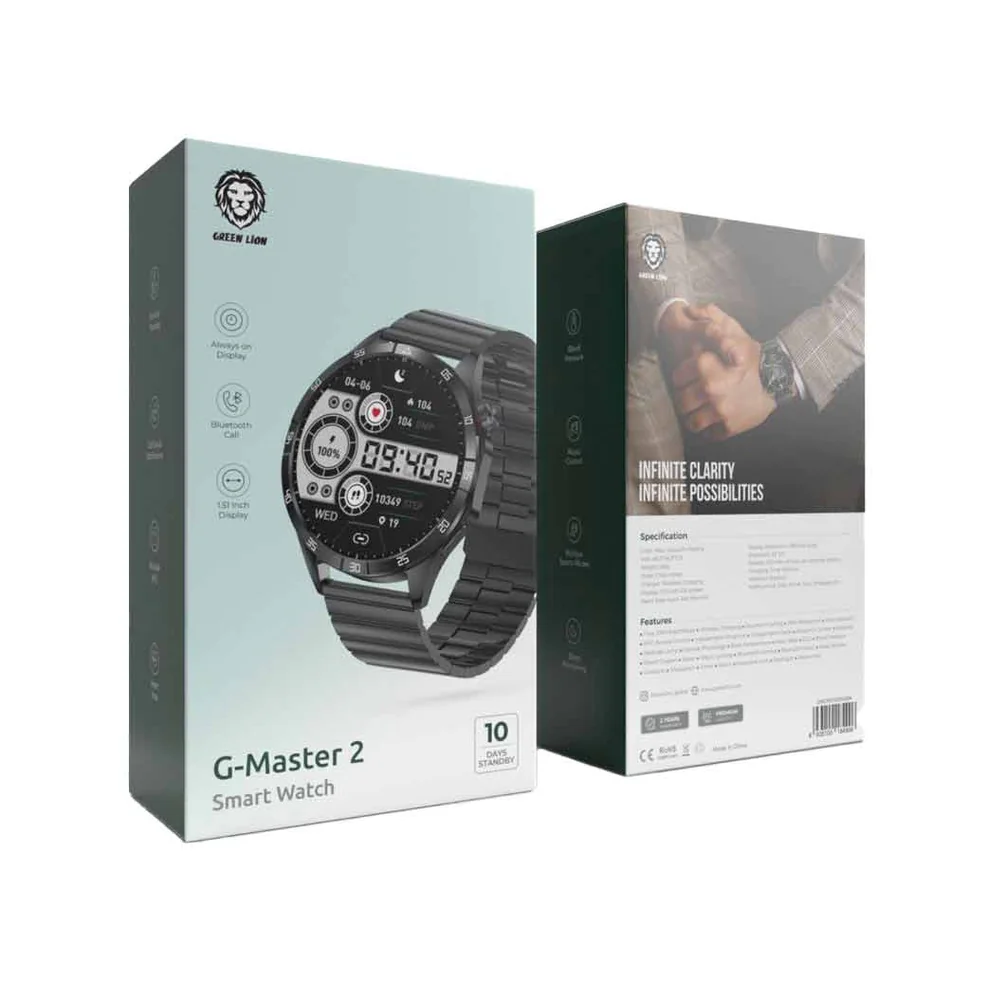 Smart Watch Green Lion G-Master 2