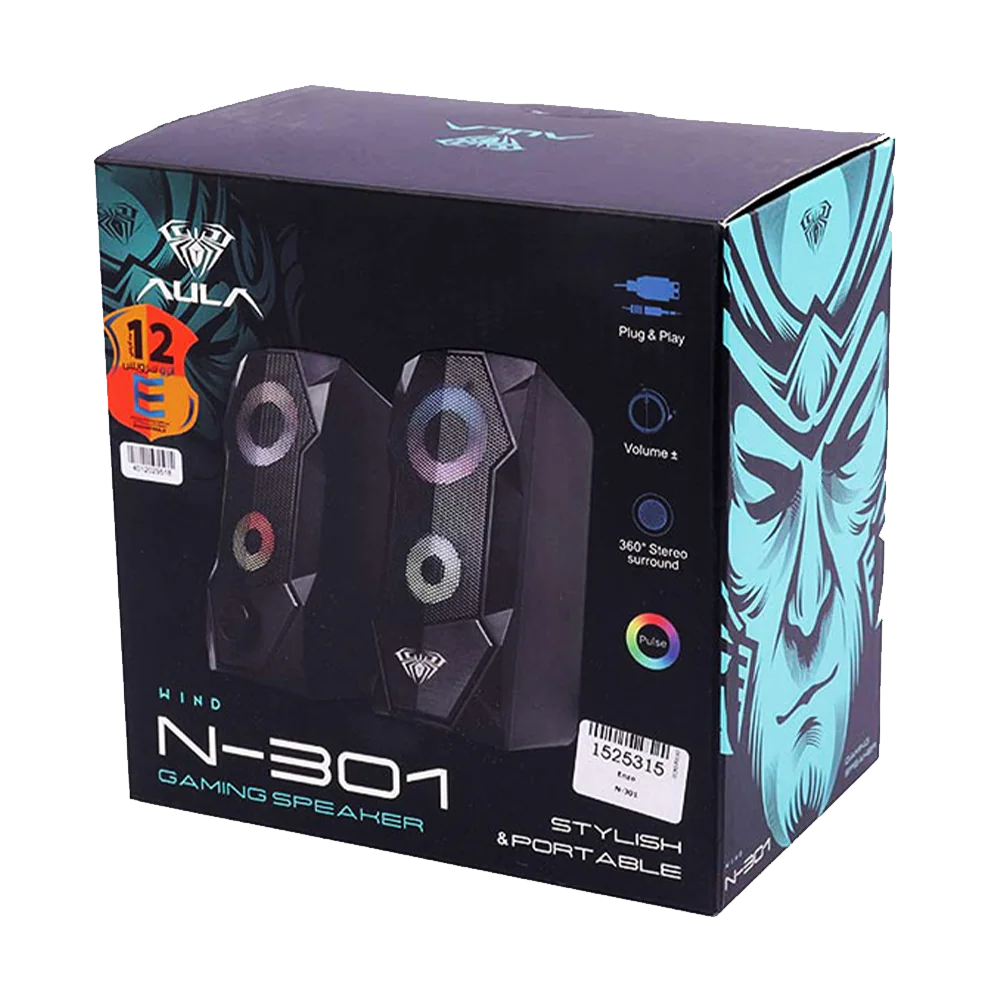 AULA WIND N-301 Desktop Speaker