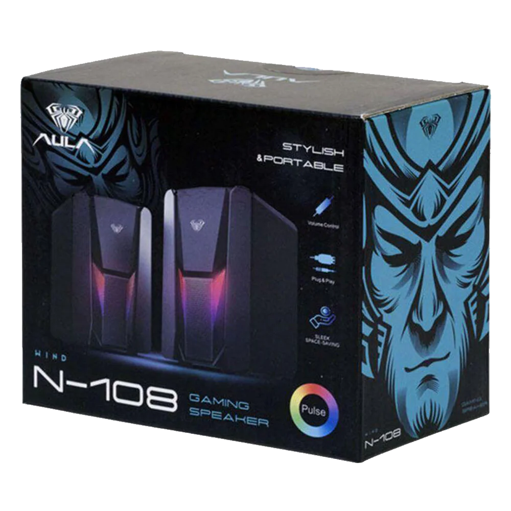 AULA WIND N-108 Desktop Speaker